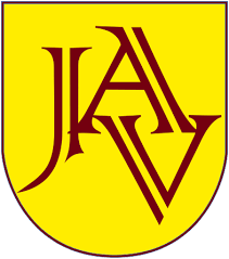Jelgavas Amatu vidusskolas logo